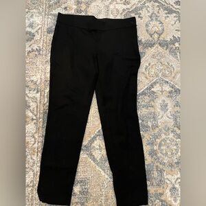 Eddie Bauer side zipper ponte pants sz 12